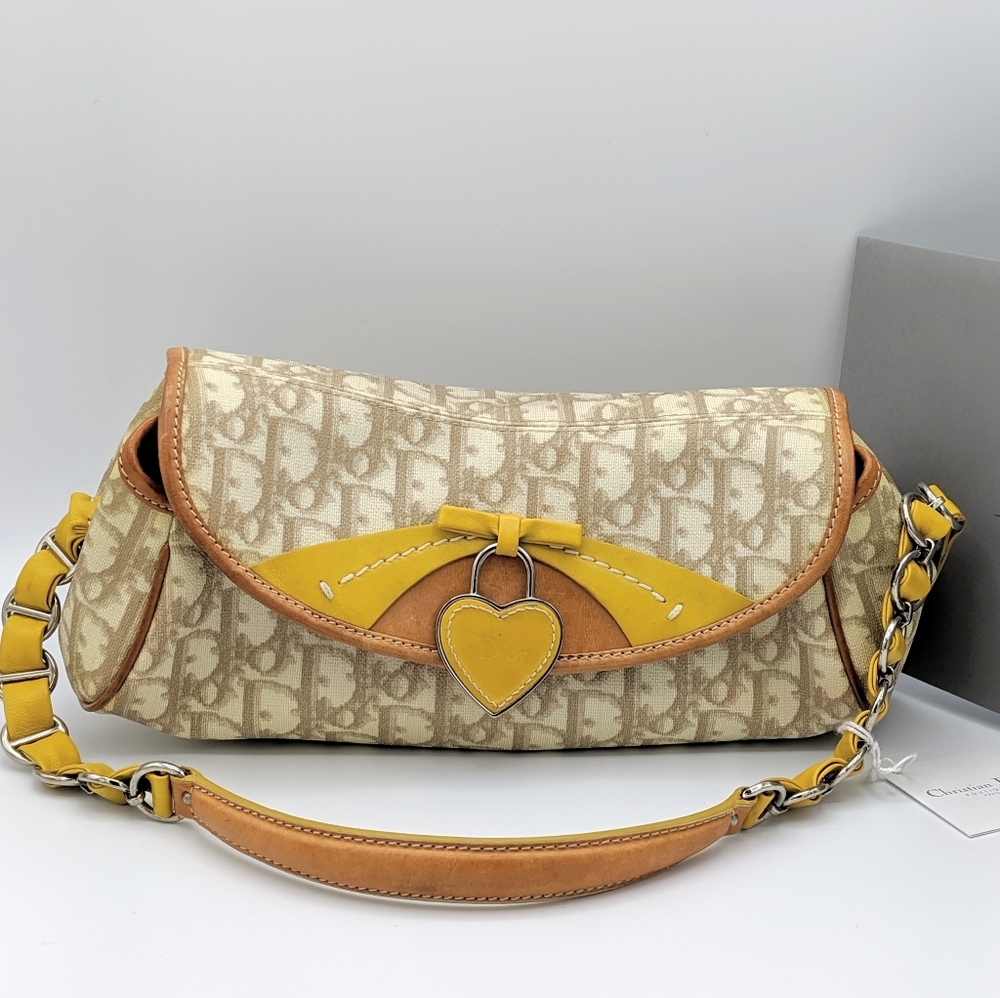 Christian Dior Monogram Romantique Trotter